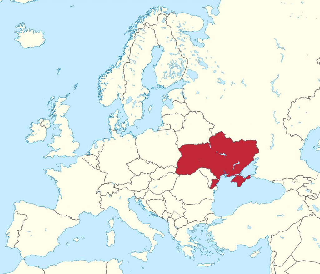 Ukraine in Europe